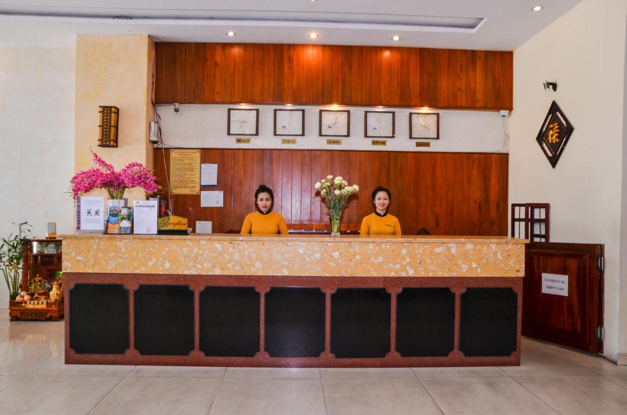 Queen Da Nang Hotel Exterior photo